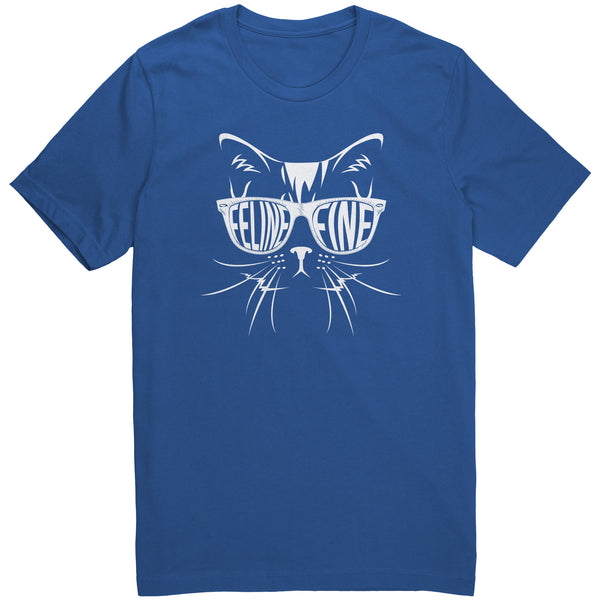 Feline Fine | Two Crazy Cat Ladies T-shirt