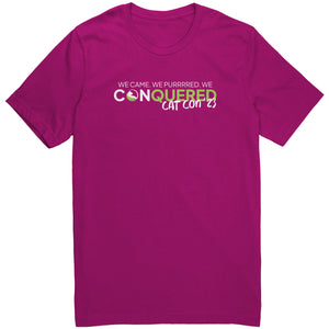 We Came, We Purred, We Conquered CatCon 2023 T-shirt