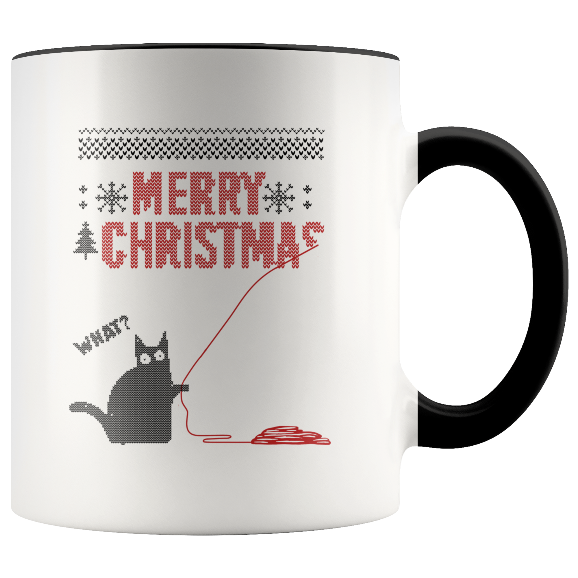 Merry Christmas What? Mug