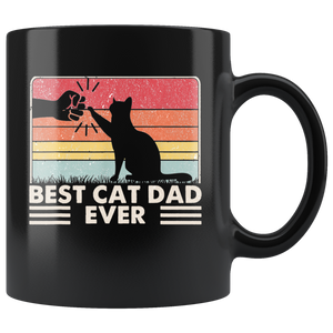 Best Cat Dad Ever Mug 