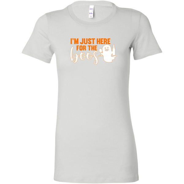I'm Just Here For The Boos Women's Fit T-shirt
