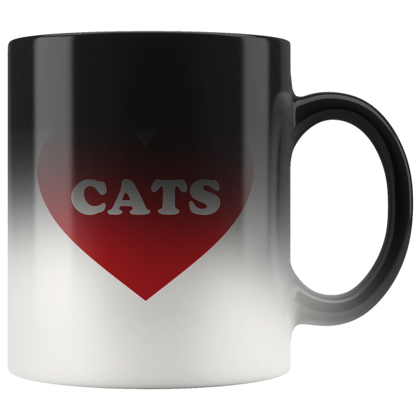 Love Cats Magic Mug