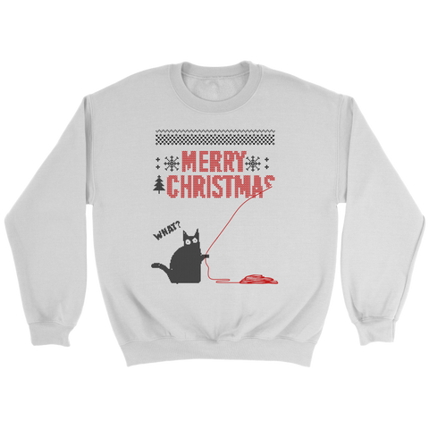 Merry Christmas What? Sweatshirt
