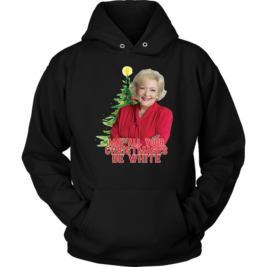 Golden Girls May All Your Christmases Be White Hoodie