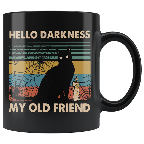 Hello Darkness My Old Friend Mug