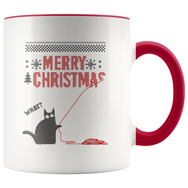 Merry Christmas What? Mug
