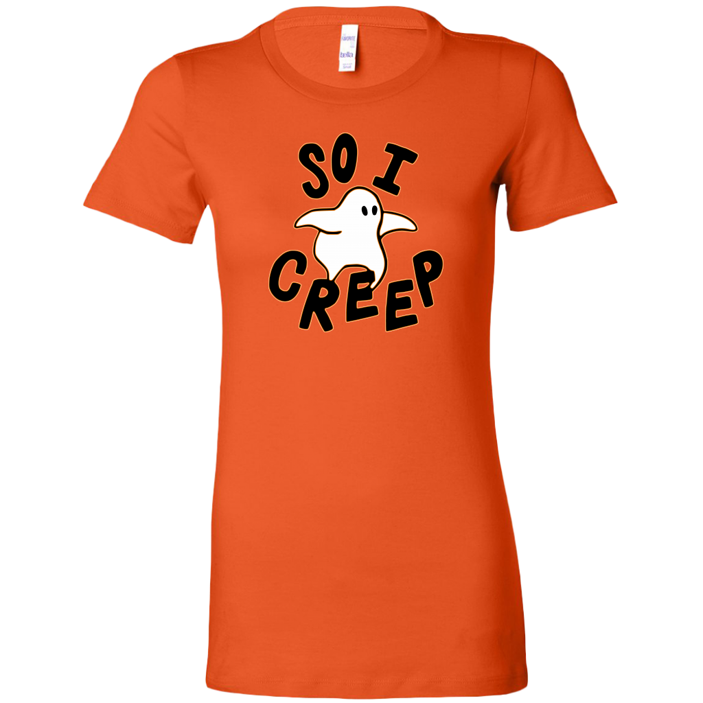 So I Creep Women's Fit T-shirt