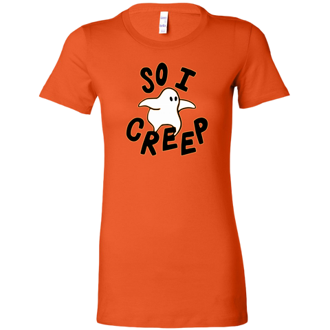 So I Creep Women's Fit T-shirt