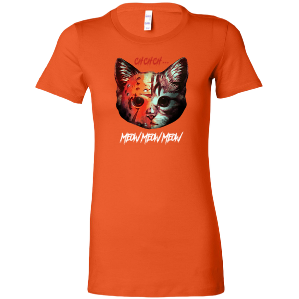 Ch Ch Ch Meow Meow Meow Women's Fit T-shirt
