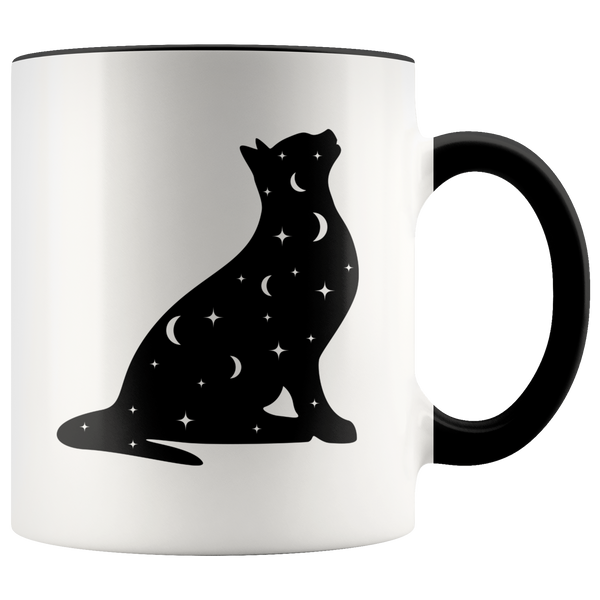 Black Cat Mug