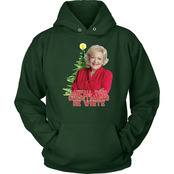 Golden Girls May All Your Christmases Be White Hoodie