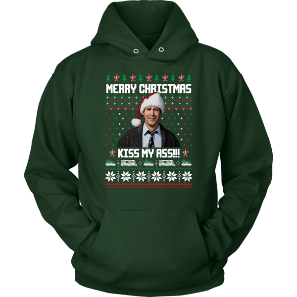 Merry Christmas Clark Griswold Hoodie