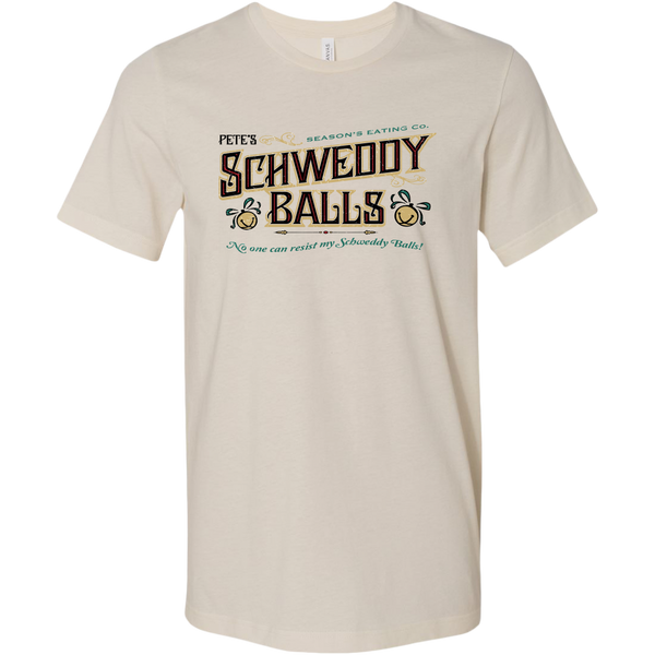 Schweddy Balls T-shirt