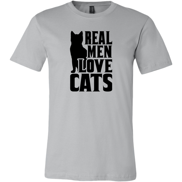 Real Men Love Cats T-shirt