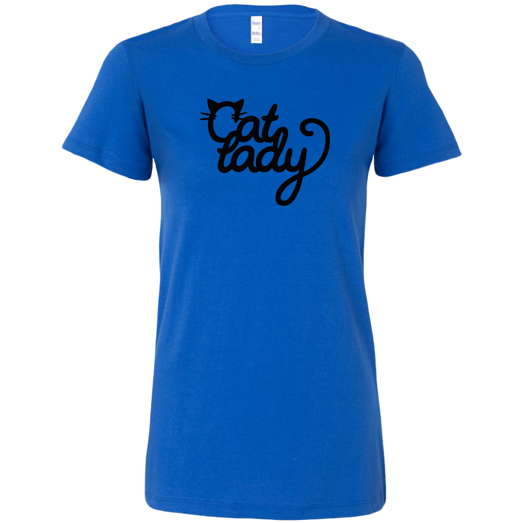 Cat Lady Women's Fit T-shirt