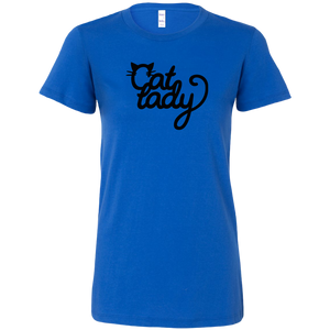 Cat Lady Women's Fit T-shirt