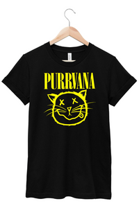 Purrvana T-shirt
