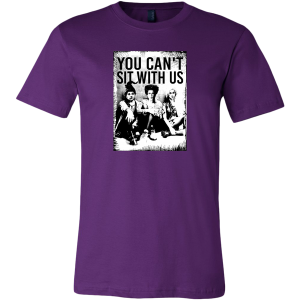 You Can't Sit With Us Hocus Pocus T-shirt