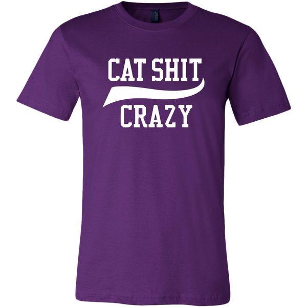 Cat Shit Crazy T-shirt