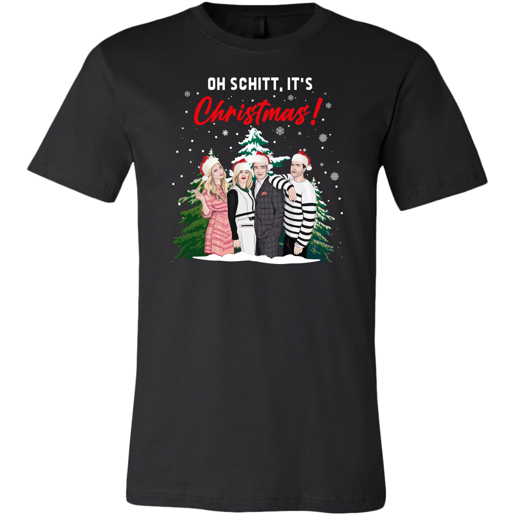 Oh Schitt, It's Christmas T-shirt