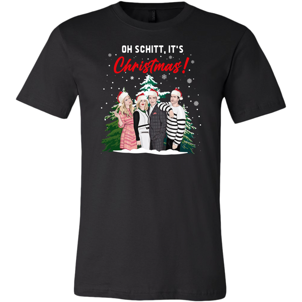 Oh Schitt, It's Christmas T-shirt