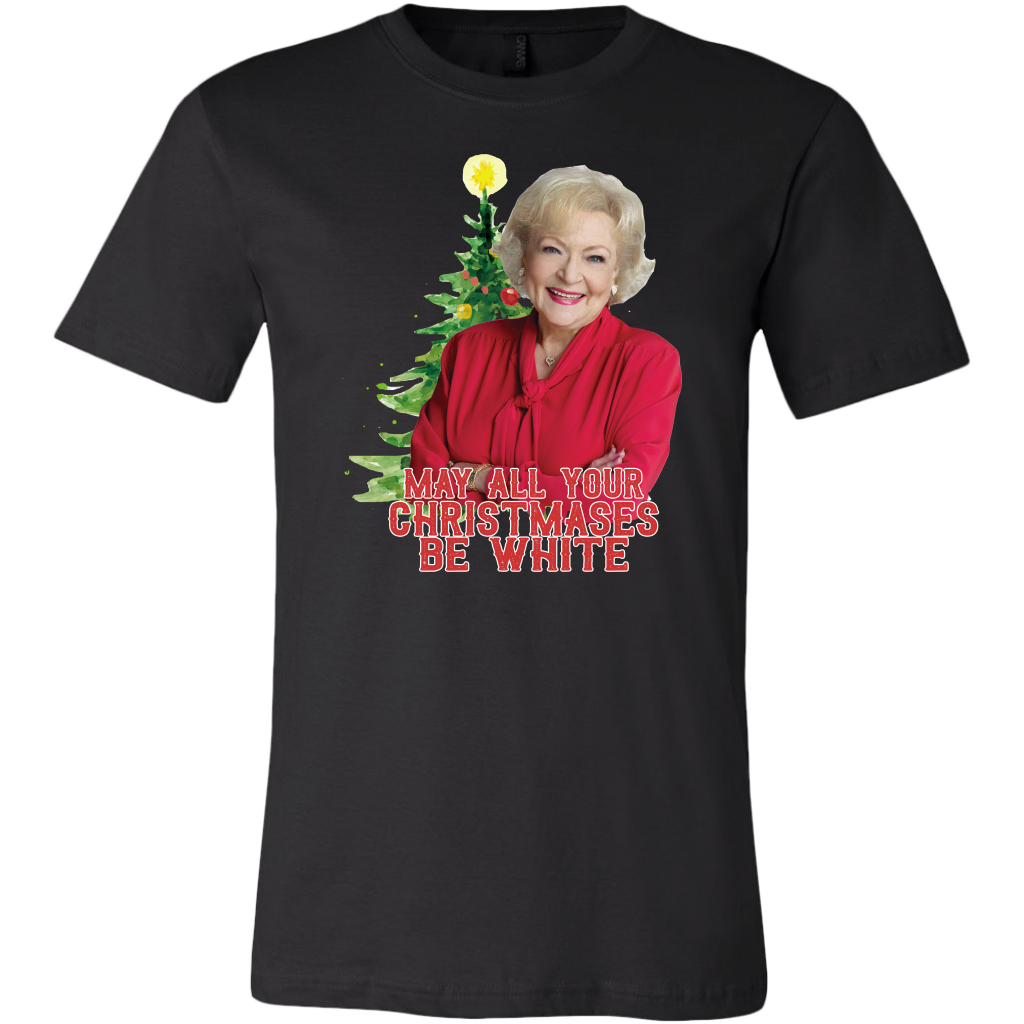 Golden Girls May All Your Christmases Be White T-shirt
