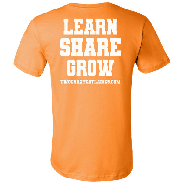 Learn Share Grow T-shirt