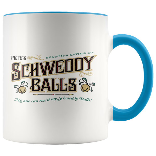 Schweddy Balls Mug