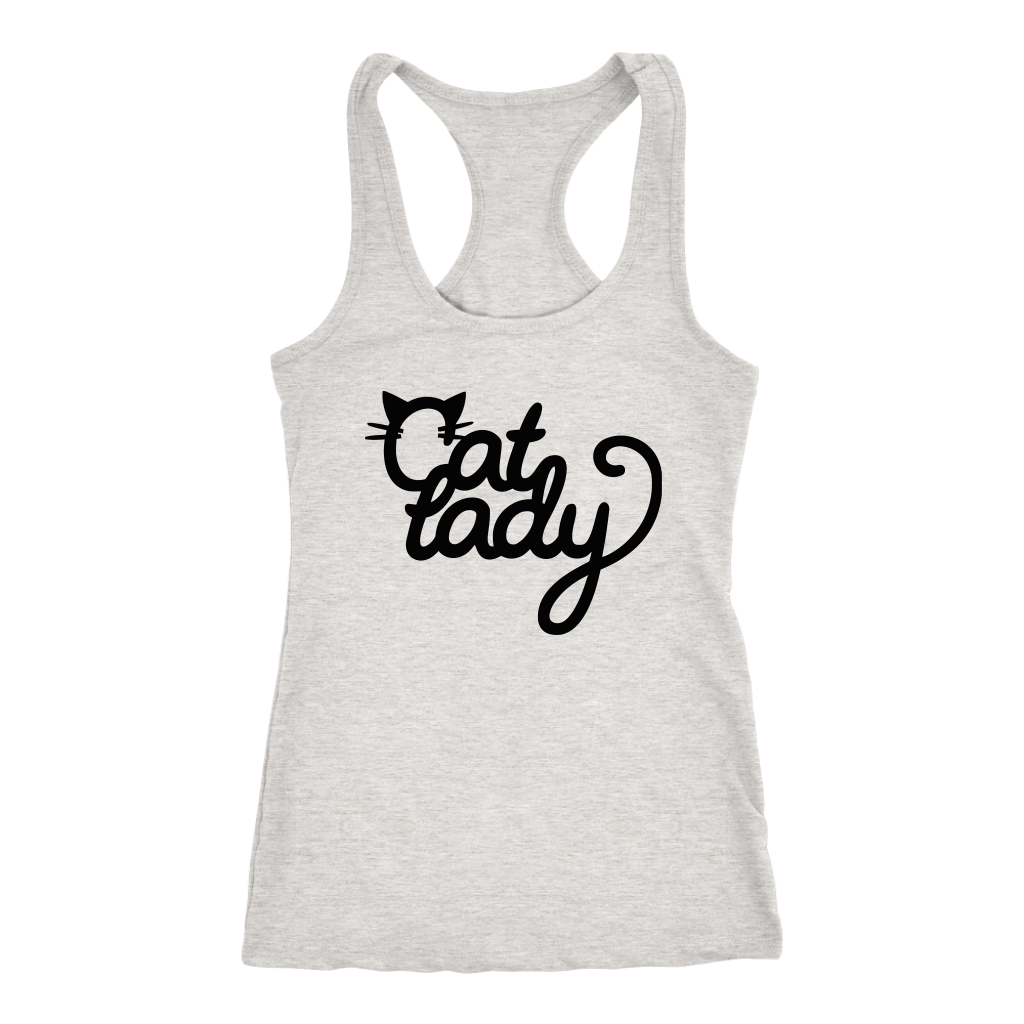 Cat Lady Tank Top