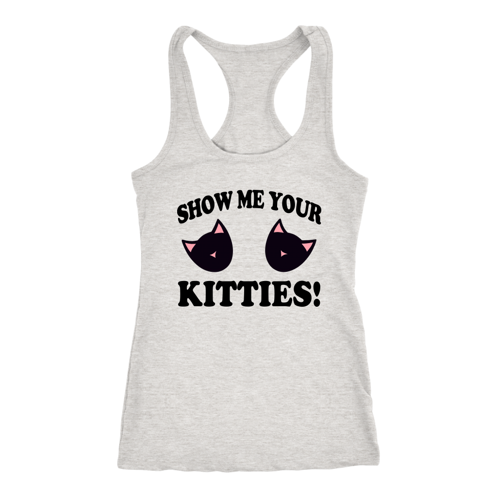 Show Me Your Kitties Tank Top