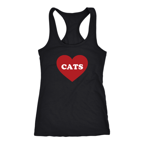 Love Cats Tank Top