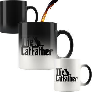 The CatFather Magic Mug