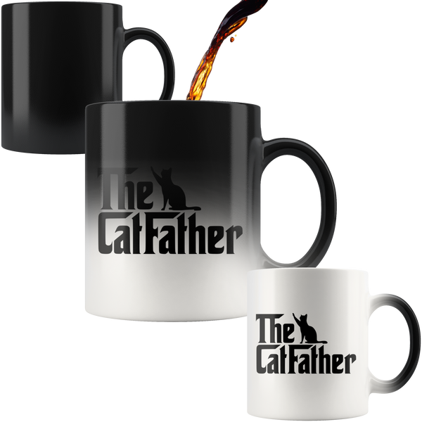 The CatFather Magic Mug