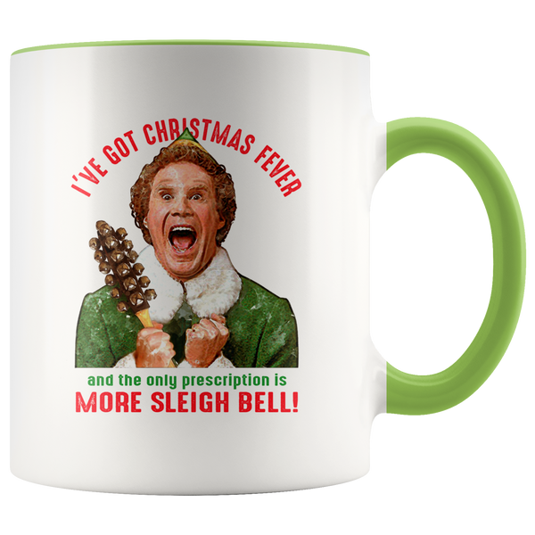 More Sleigh Bell Mug