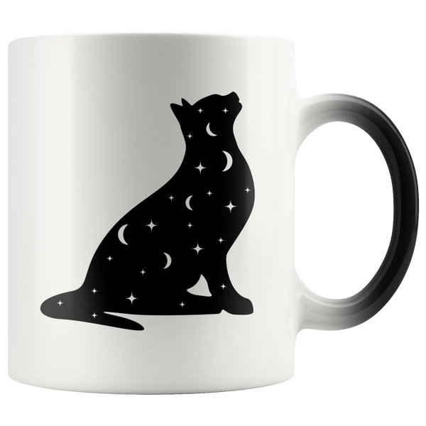 Black Cat Magic Mug