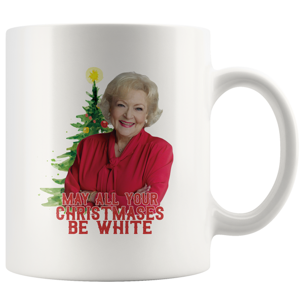 Golden Girls May All Your Christmases Be White Mug