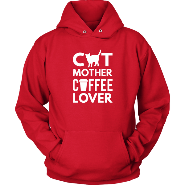 Cat Lover Coffee Lover Hoodie