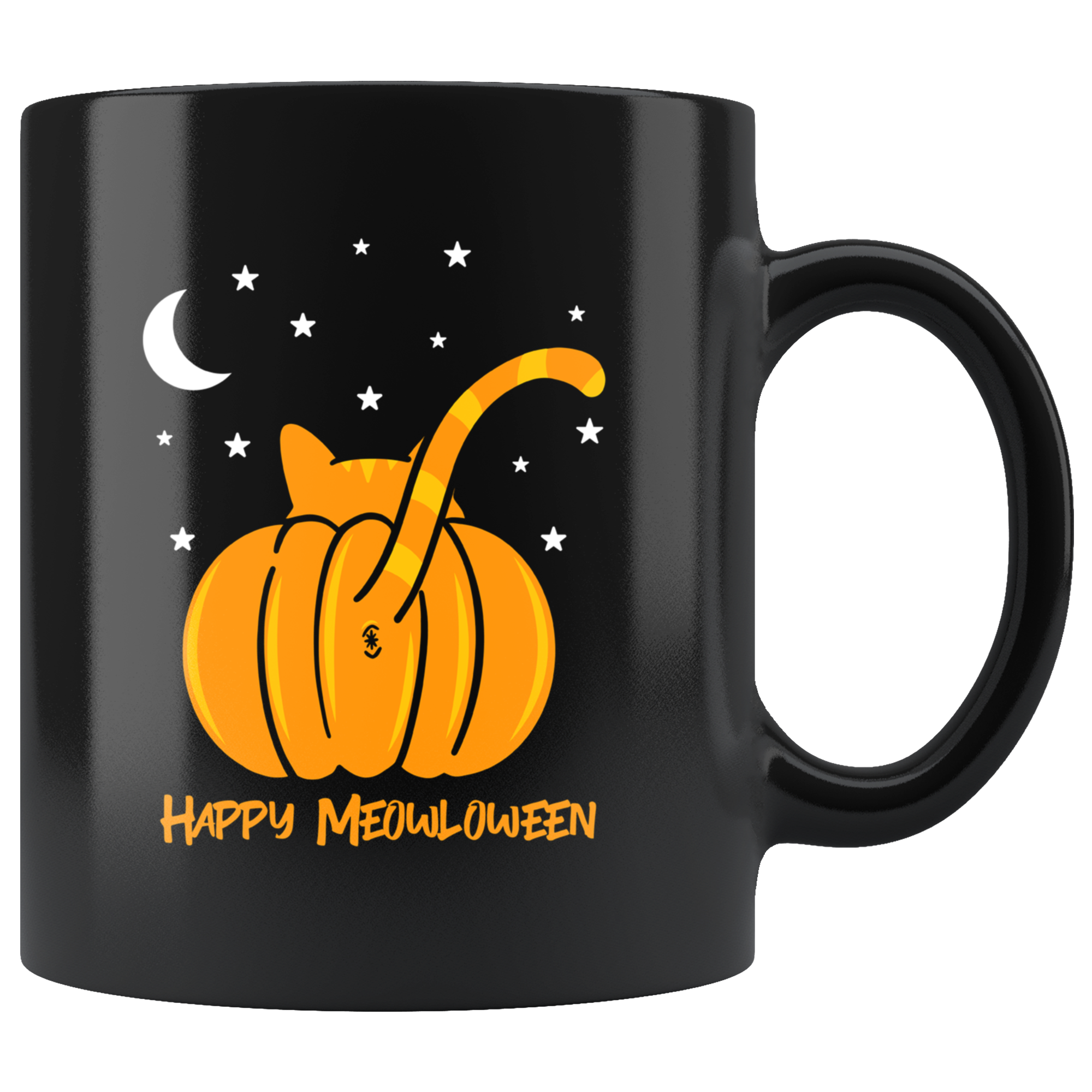 Happy Meowloween Mug