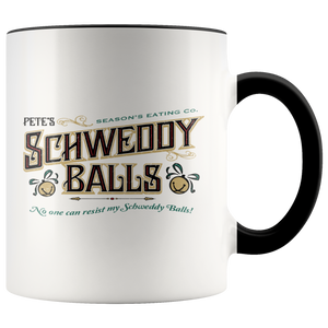 Schweddy Balls Mug