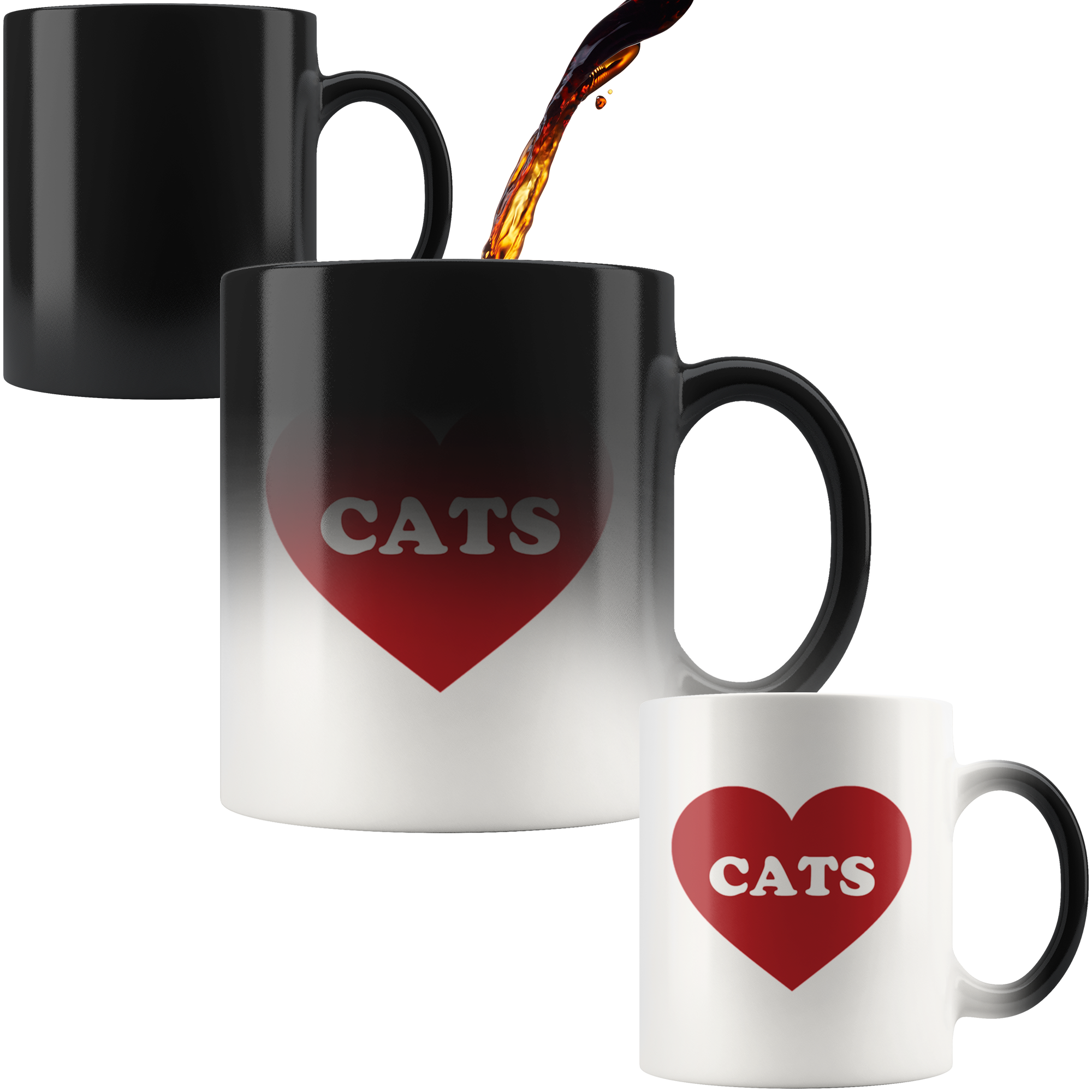 Love Cats Magic Mug