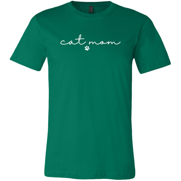 Cat Mom T-shirt 