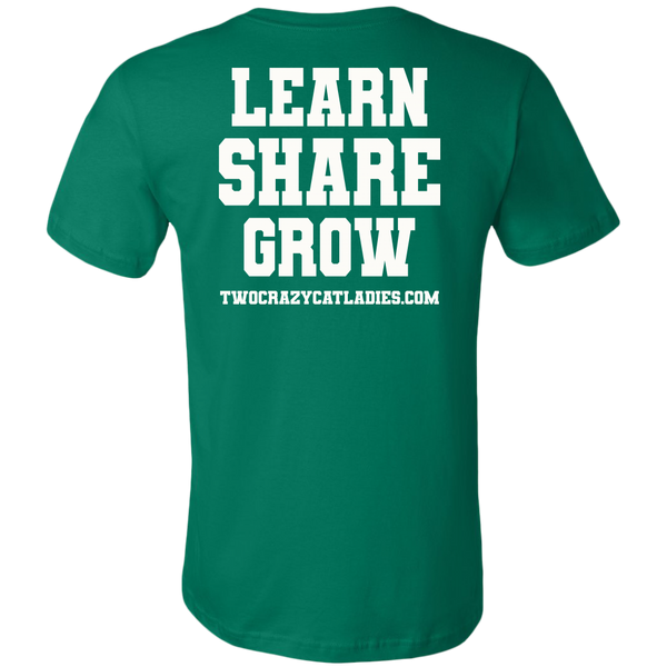 Learn Share Grow T-shirt