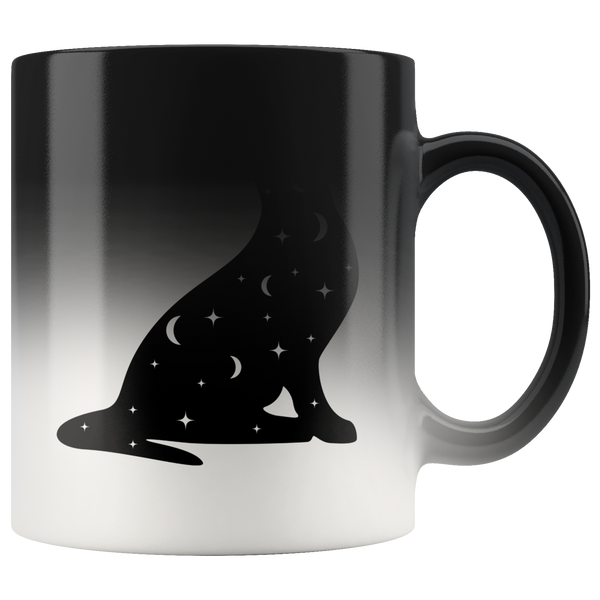 Black Cat Magic Mug